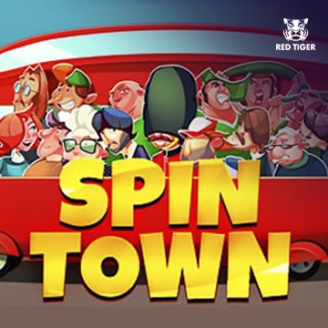 Redtiger : Spin Town - PORTBET88