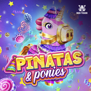 Redtiger : Pinatas and Ponies - PORTBET88