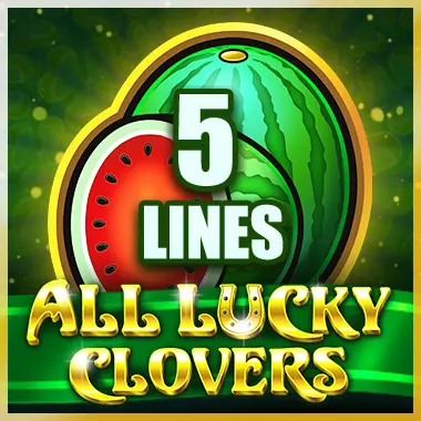 Bgaming : All Lucky Clover 5 - PORTBET88
