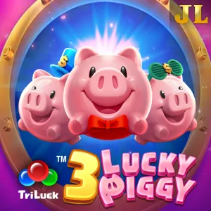 Jili : 3 LUCKY PIGGY - PORTBET88
