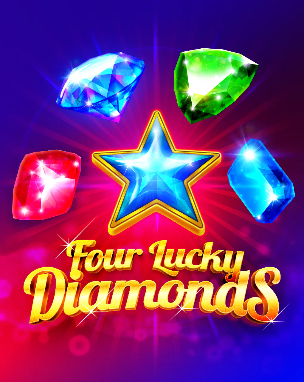 Bgaming : Four Lucky Diamonds - PORTBET88