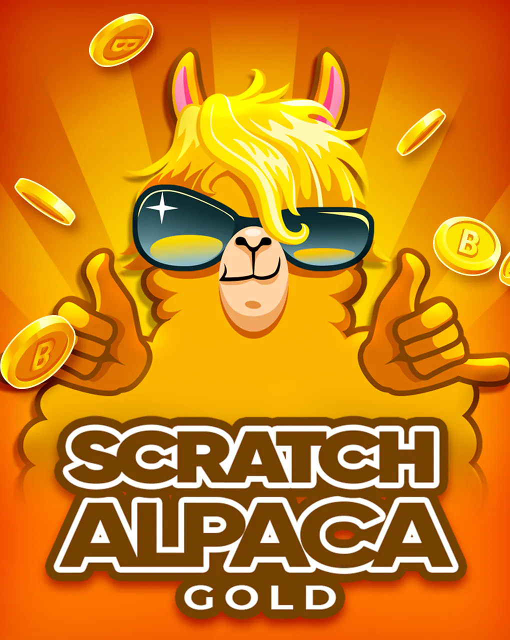 Scratch Alpaca Gold - PORTBET88