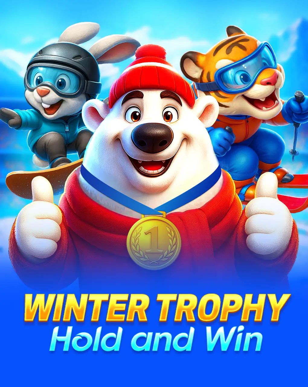 Bgaming : Winter Trophy Hold and Win - PORTBET88