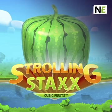 Strolling Staxx: Cubic Fruits - PORTBET88