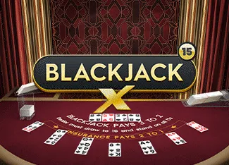 Blackjack X 15 - Ruby - PORTBET88