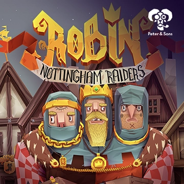 PeterSons : Robin - Nottingham Raiders - PORTBET88