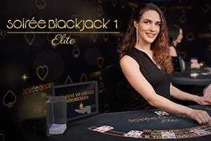 Soirée Elite Blackjack 1 - PORTBET88