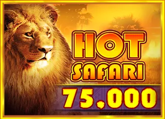 Pragmatic : Hot Safari 75,000 - PORTBET88