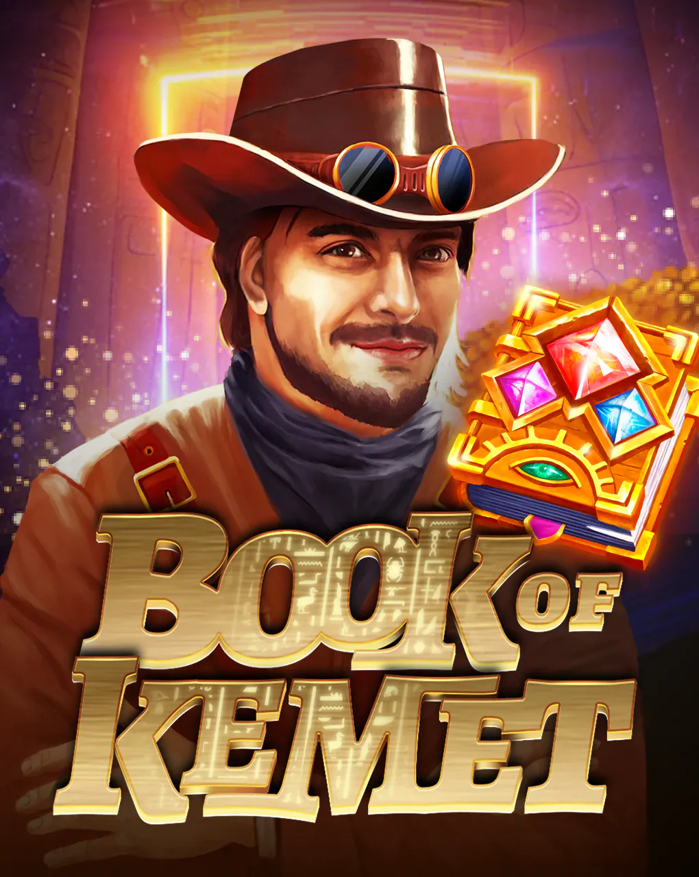 Bgaming : Book of Kemet - PORTBET88
