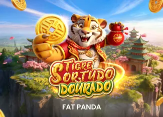 FatPanda : Tigre Sortudo Dourado - PORTBET88