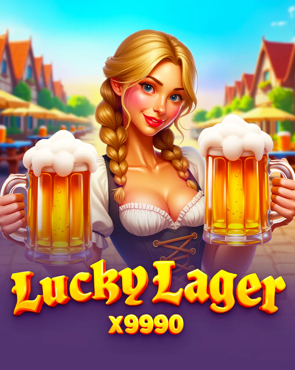 Bgaming : Lucky Lager x9990 - PORTBET88