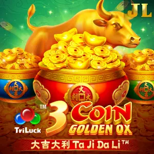 Jili : 3 Coin Golden OX - PORTBET88