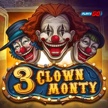 PlaynGo : Three Clown Monty - PORTBET88