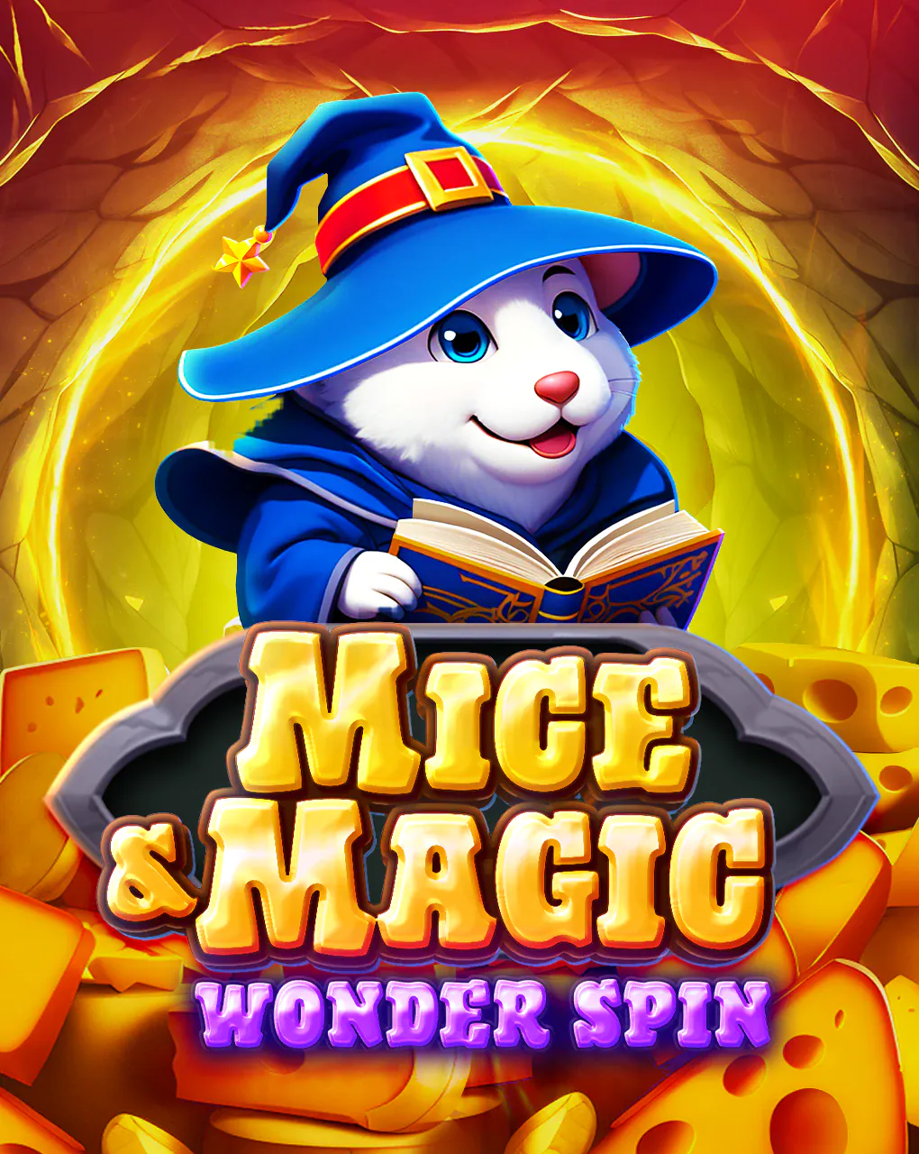 Bgaming : Mice & Magic Wonder Spin - PORTBET88
