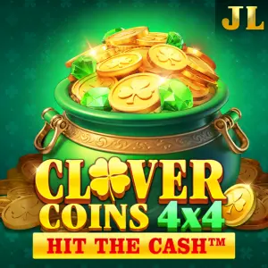 Jili : Clover Coins 4x4 - PORTBET88