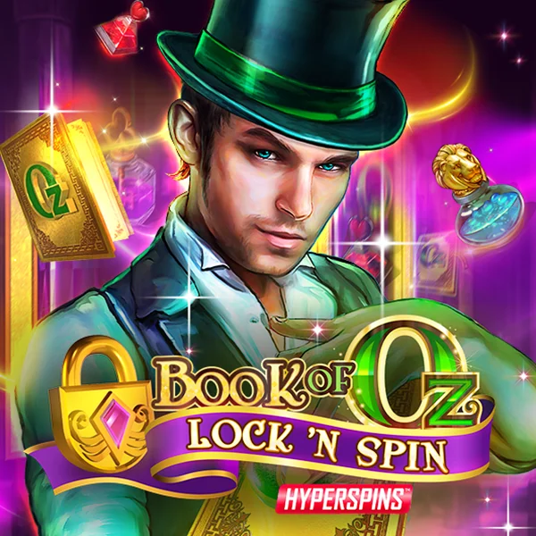Book of Oz Lock N Spin - PORTBET88