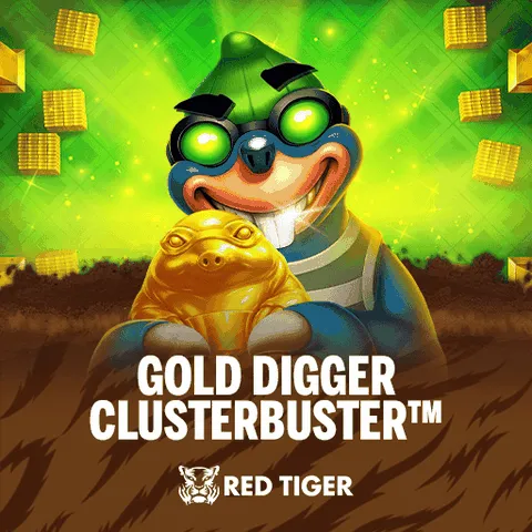 Redtiger : Gold Digger Clusterbuster - PORTBET88