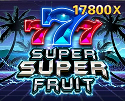 Super Super Fruit - PORTBET88