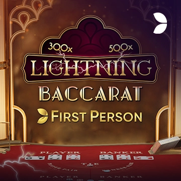First Person Lightning Baccarat - PORTBET88