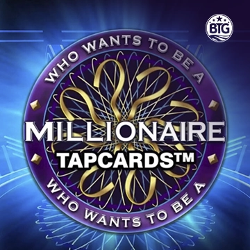Bigtime : Millionaire Tapcards - PORTBET88
