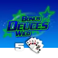 Bonus Deuces Wild 5 Hand - PORTBET88