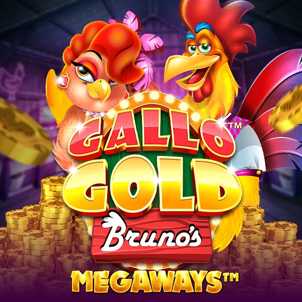 Gallo Gold Brunos&trade; Megaways&trade; - PORTBET88