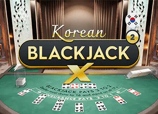 Korean BlackjackX 2 - PORTBET88