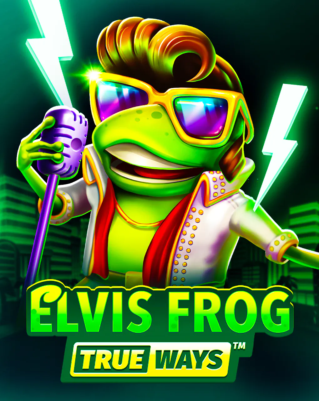 Bgaming : Elvis Frog Trueways - PORTBET88