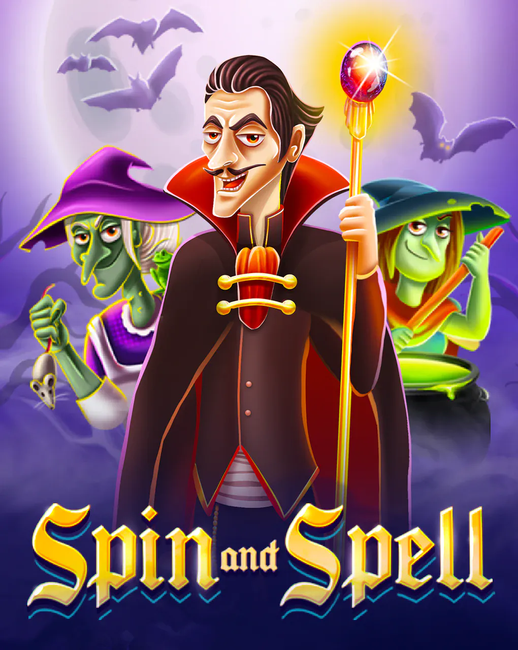 Bgaming : Spin And Spell - PORTBET88