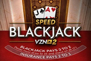 Speed Blackjack VZN 2 - PORTBET88