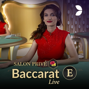 Salon Privé Baccarat E - PORTBET88