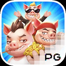 PGSoft : Three Crazy Piggies - PORTBET88