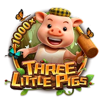 Facai : THREE LITTLE PIGS - PORTBET88