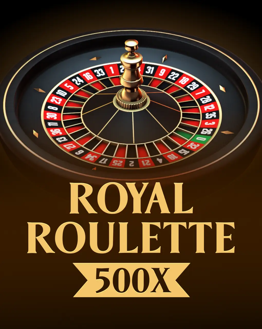 Royal Roulette 500X - PORTBET88