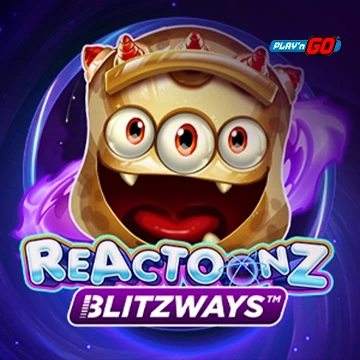PlaynGo : Reactoonz Blitzways - PORTBET88