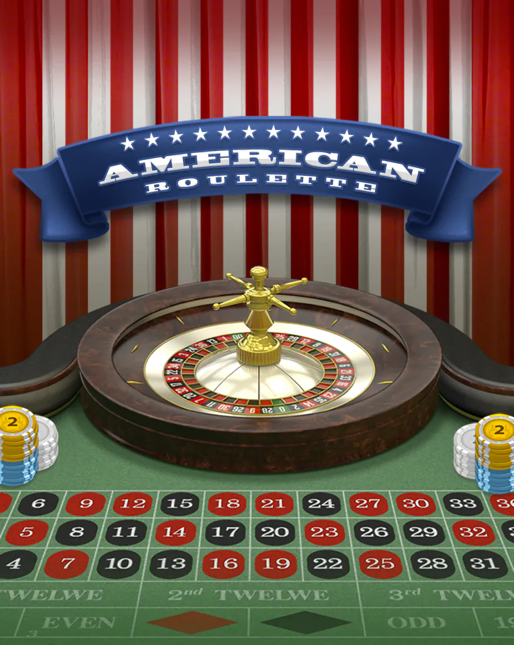 American Roulette - PORTBET88