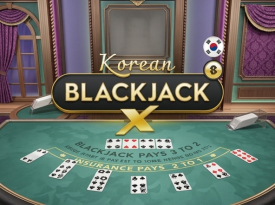 Korean BlackjackX 8 - PORTBET88