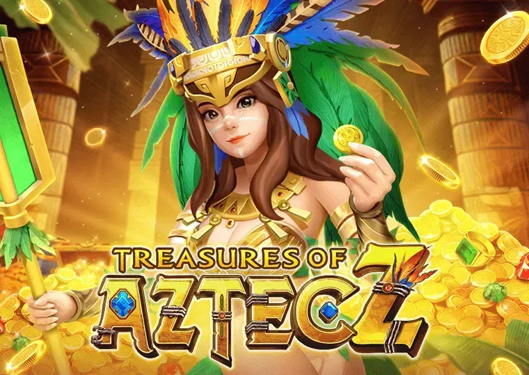PLAYSTAR : TREASURES OF AZTEC Z - PORTBET88