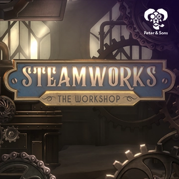 PeterSons : Steamworks - The workshop - PORTBET88