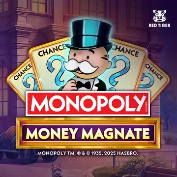 Redtiger : Monopoly Money Magnate - PORTBET88