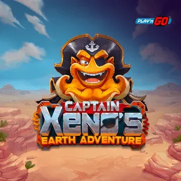 PlaynGo : Captain Xenos Earth Adventure - PORTBET88