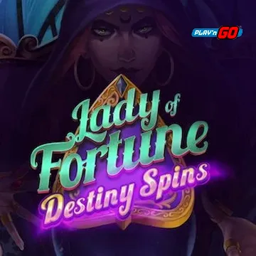 PlaynGo : Lady of Fortune Destiny Spins - PORTBET88