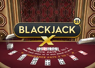 Blackjack X 21 - Ruby - PORTBET88