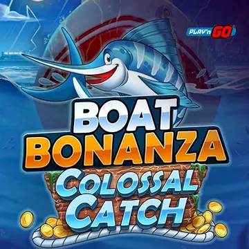 PlaynGo : Boat Bonanza Colossal Catch - PORTBET88