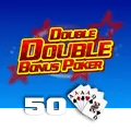 Double Double Bonus Poker 50 Hand - PORTBET88