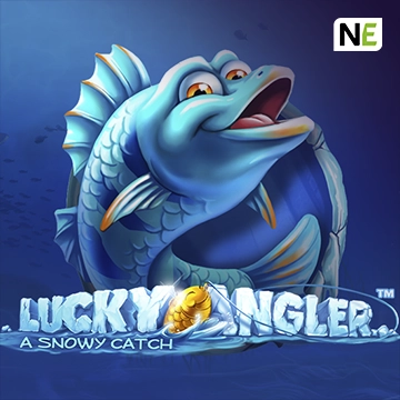 Lucky Angler: A Snowy Catch - PORTBET88