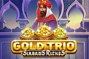 Gold Trio: Sinbad’s Riches - PORTBET88