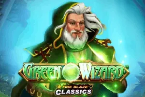 Fire Blaze: Green Wizard - PORTBET88