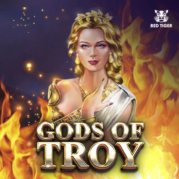 Redtiger : Gods Of Troy - PORTBET88