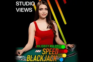 Majority Rules Speed Blackjack - PORTBET88